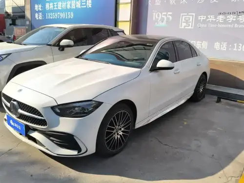 Mercedes-Benz C-Class, 2022