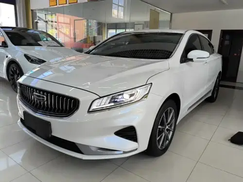 Geely Borui, 2023