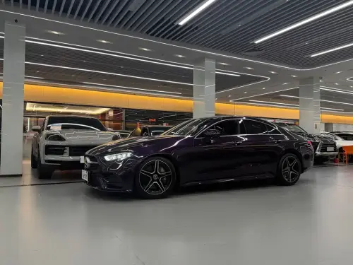 Mercedes-Benz CLS-Class, 2021