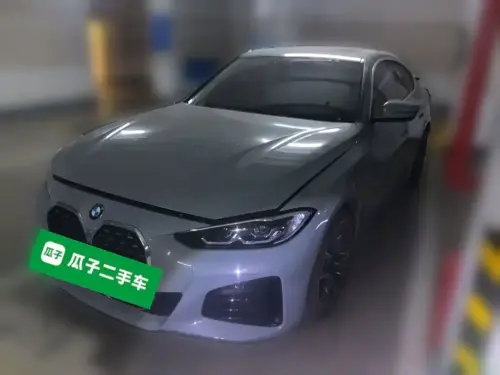 BMW 4-Series, 2022
