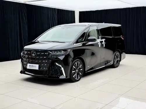 Toyota Alphard, 2025