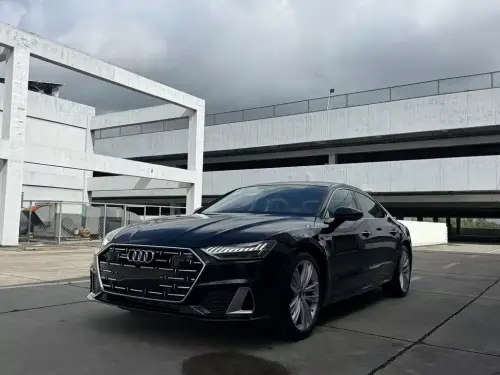 Audi A7, 2026
