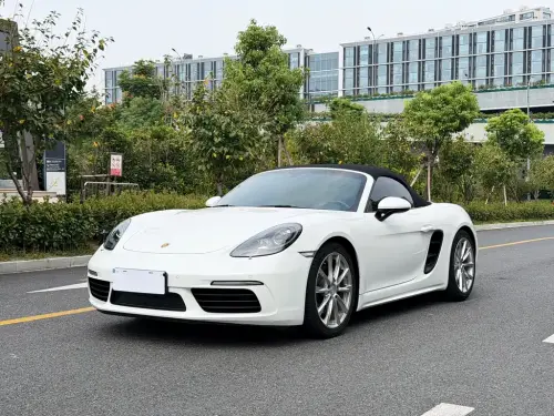 Porsche 718, 2020