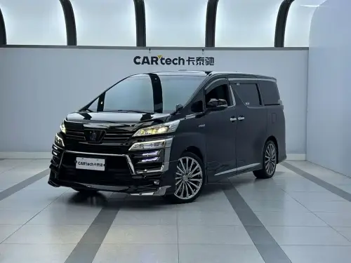 Toyota Vellfire, 2022
