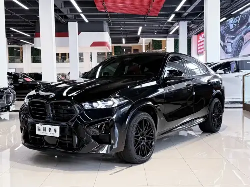 BMW X6M, 2026