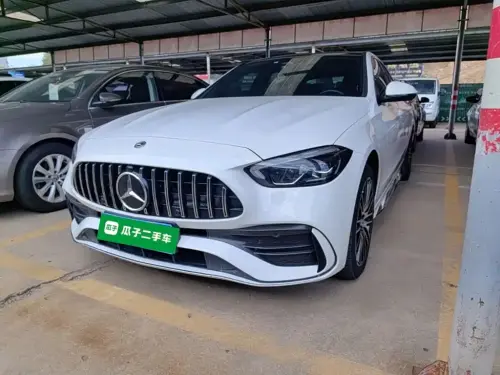 Mercedes-Benz C-Class, 2022