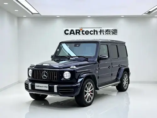 Mercedes-Benz G-Class AMG, 2021
