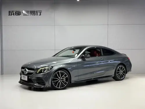 Mercedes-Benz C-Class AMG, 2020