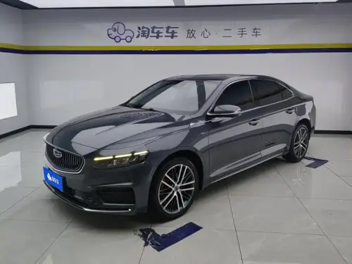 Geely Preface, 2021