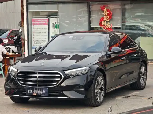 Mercedes-Benz E-Class, 2024
