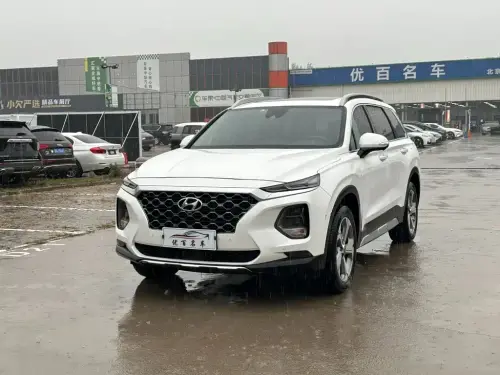 Hyundai Santa Fe, 2022