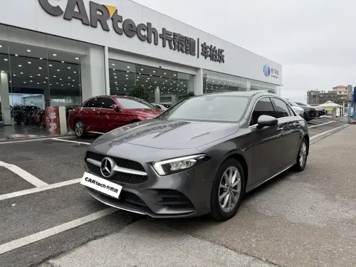 Mercedes-Benz A-Class, 2019