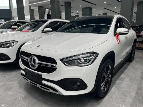 Mercedes-Benz GLA-Class, 2020