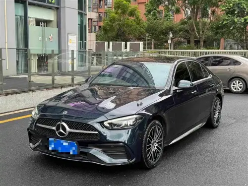 Mercedes-Benz C-Class, 2022