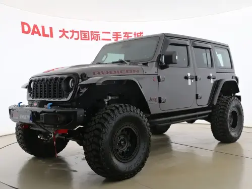 Jeep Wrangler, 2024