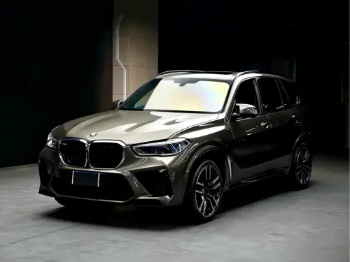 BMW X5M, 2020
