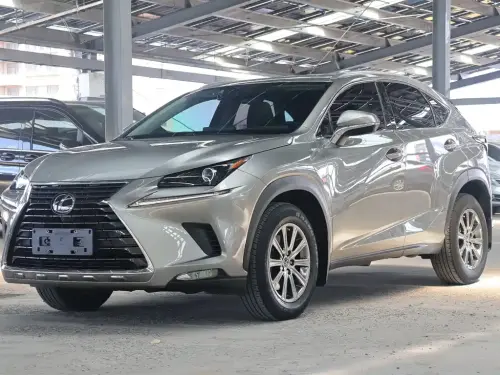 Lexus NX, 2021
