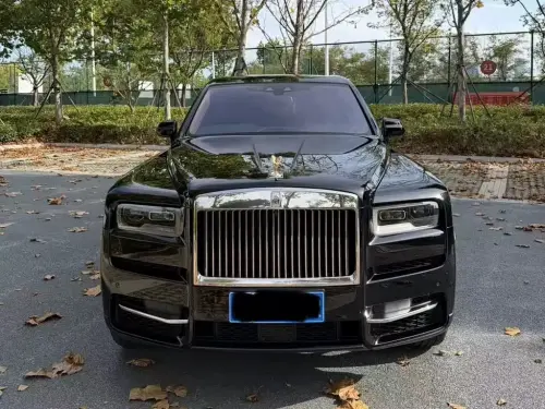 Rolls-Royce Cullinan, 2020