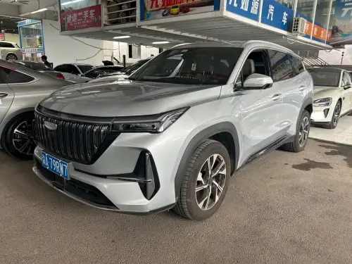 Geely Boyue, 2025
