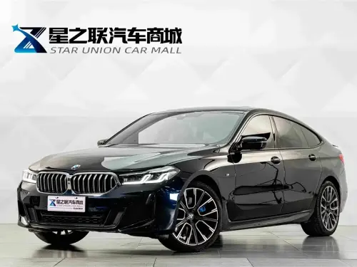 BMW 6-Series GT, 2024