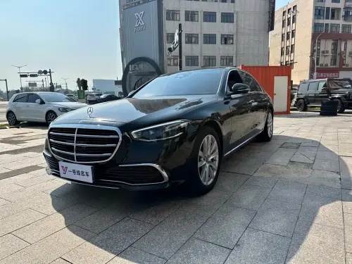 Mercedes-Benz S-Class, 2023