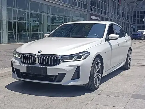 BMW 6-Series GT, 2023