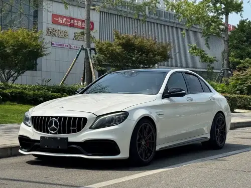 Mercedes-Benz C-Class AMG, 2020