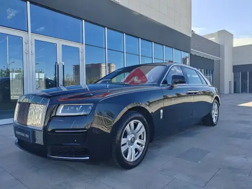 Rolls-Royce Ghost, 2022