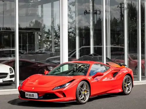 Ferrari F8, 2021