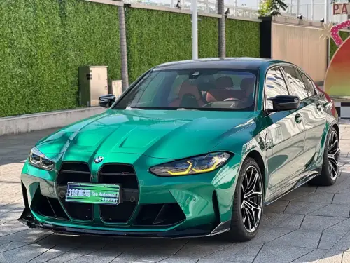 BMW 3-Series M, 2021