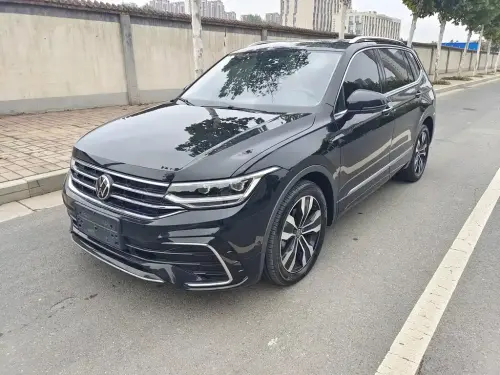 Volkswagen Tiguan, 2021