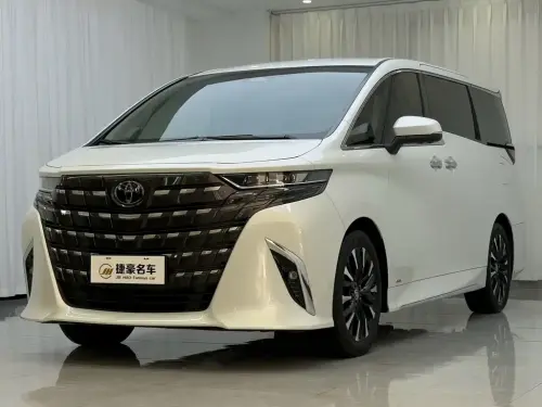 Toyota Alphard, 2025
