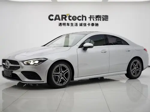 Mercedes-Benz CLA-Class, 2021