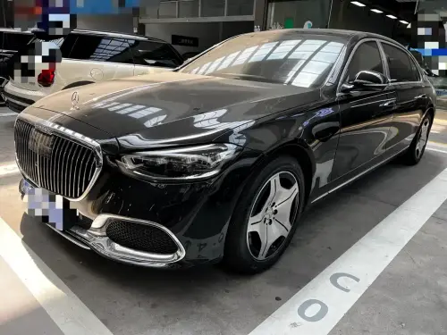 Mercedes-Benz S-Class, 2024