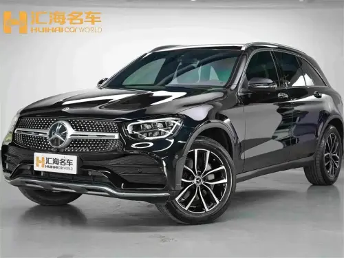 Mercedes-Benz GLC-Class, 2021