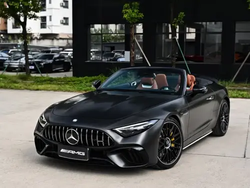 Mercedes-Benz SL-Class AMG, 2024
