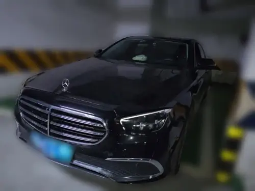 Mercedes-Benz E-Class, 2021