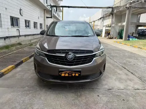Buick GL8, 2021