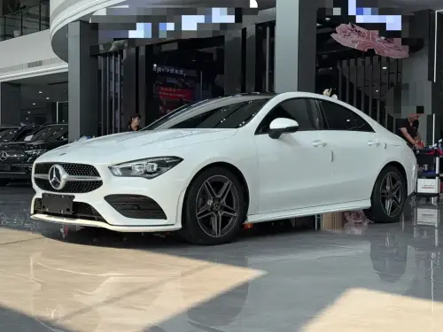 Mercedes-Benz CLA-Class, 2022
