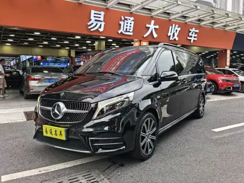 Mercedes-Benz V-Class, 2022