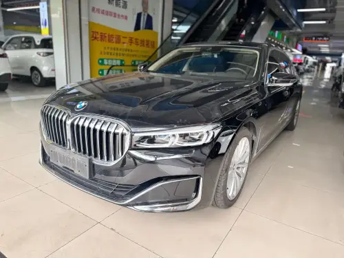 BMW 7-Series, 2020