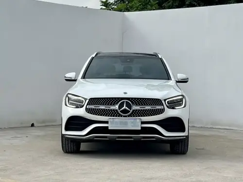 Mercedes-Benz GLC-Class, 2021