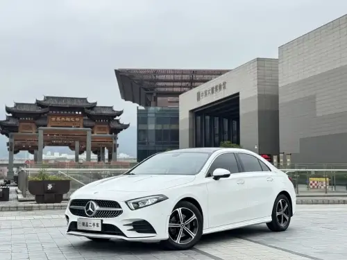 Mercedes-Benz A-Class, 2022