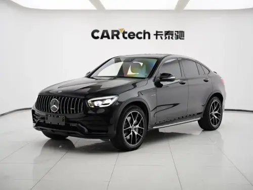 Mercedes-Benz GLC-Class AMG, 2020