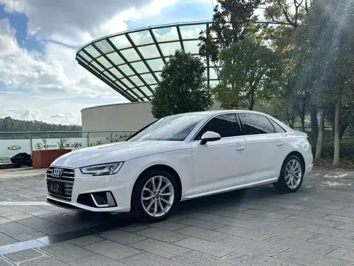 Audi A4, 2019