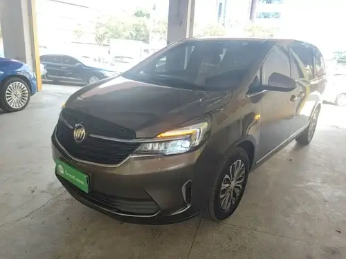 Buick GL8, 2021