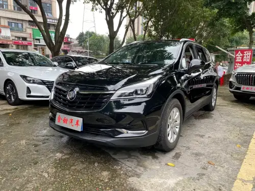 Buick Envision Plus, 2021
