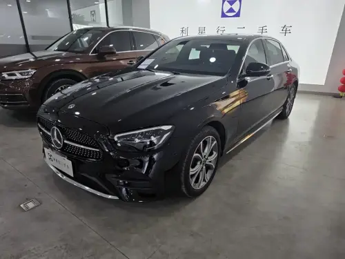 Mercedes-Benz E-Class, 2021