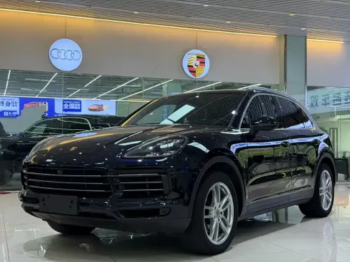 Porsche Cayenne, 2021