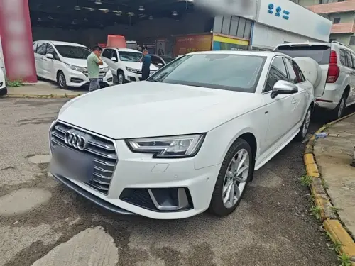 Audi A4, 2020
